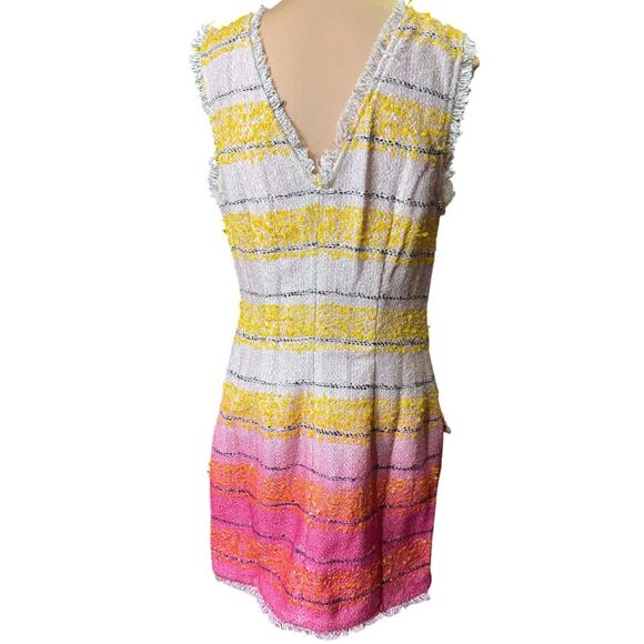 Anthropologie Maeve Sleeveless Tweed Mini Dress - Picture 4 of 11